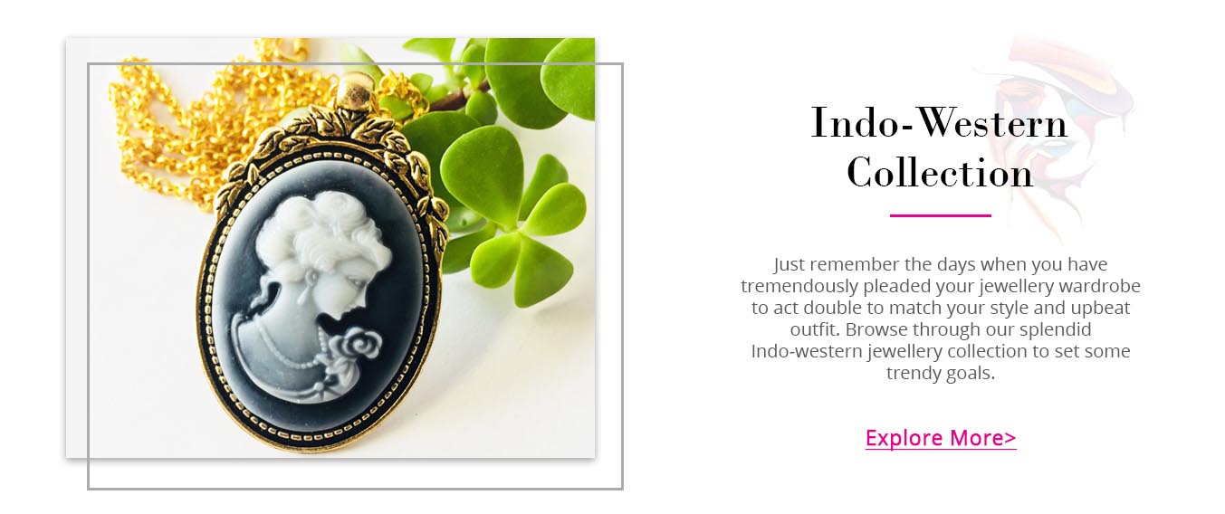 Indo Western Jewellery