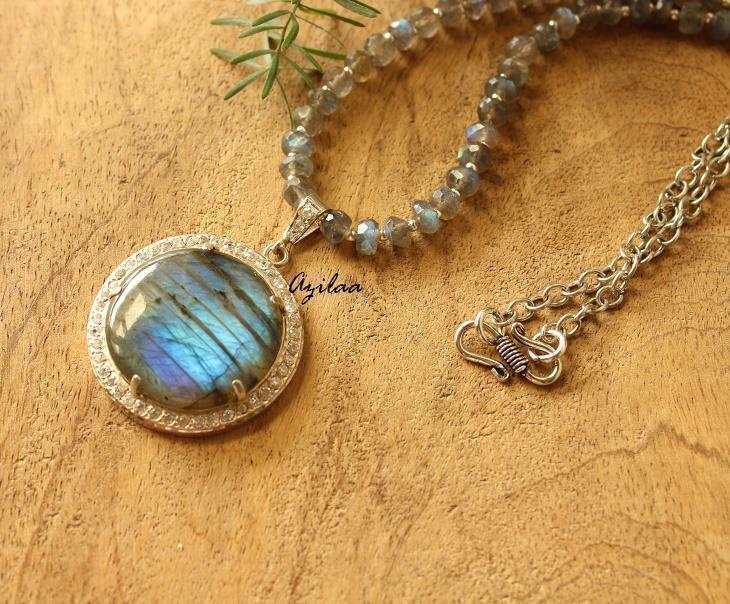  Labradorite gemstone sterling silver Pendant Necklace earrings