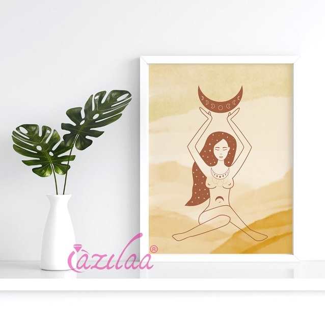 Bohemian soul framed wall art Wall décor 1 A4