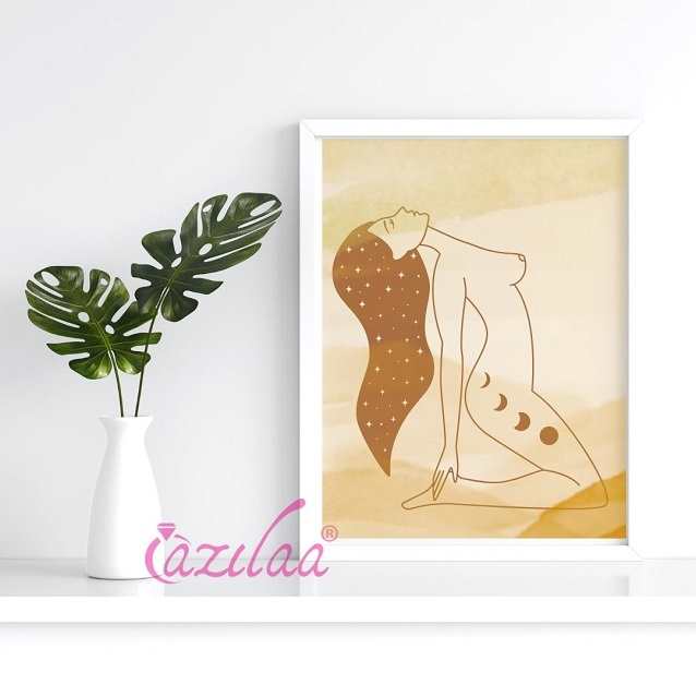 Bohemian soul framed wall art Wall décor 1 A4