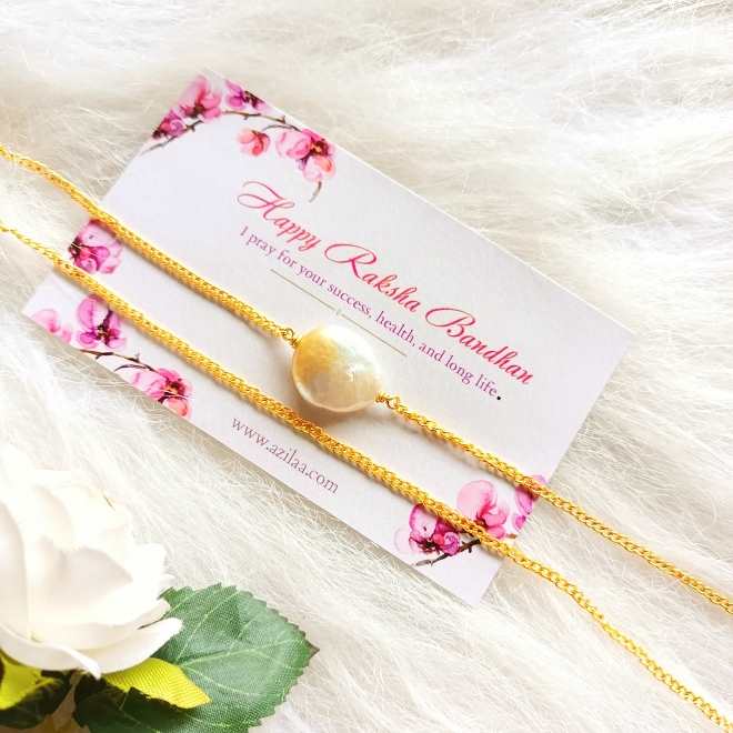 Coin pearl chain gold plated chain necklace 1