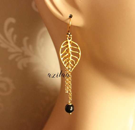 Dainty dragon fly designer gold plated pendant charm set