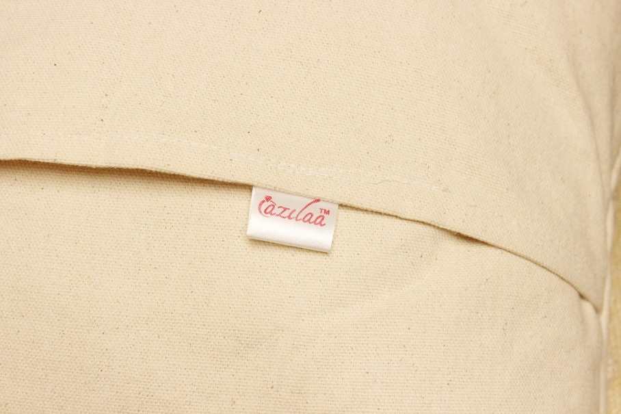 ECO friendly Off white TASSEL macrame handmade cushion cover