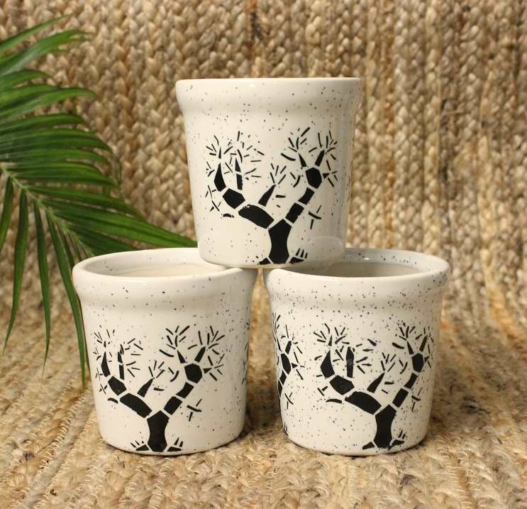 ECO friendly boho cotton macrame handmade plant hanger 01