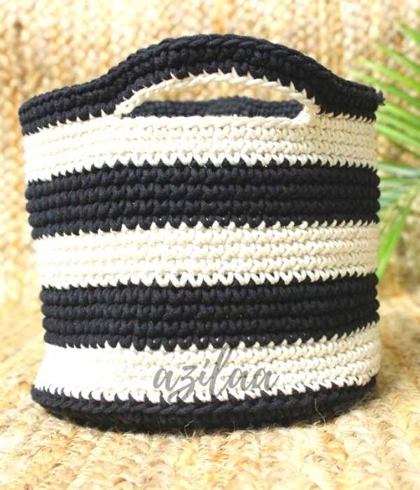 ECO friendly plant 1 pot cover cotton crochet  handmade 