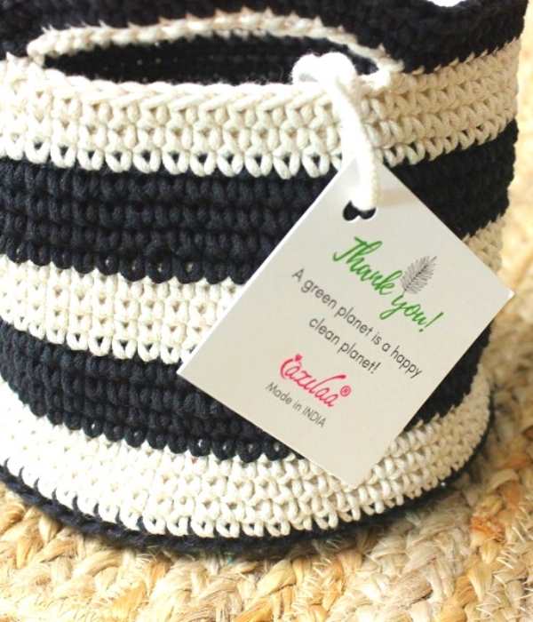 ECO friendly plant 1 pot cover cotton crochet  handmade 