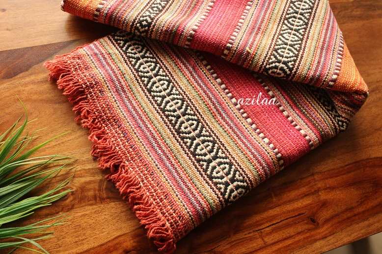 Eco friendly Cotton handloom handmade rug 