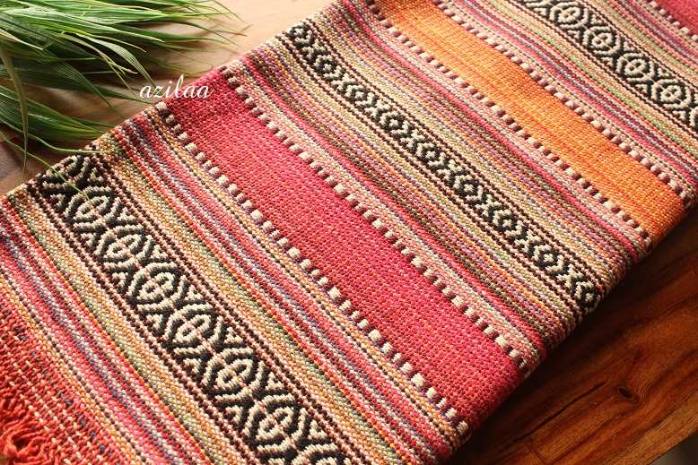 Eco friendly Cotton handloom handmade rug 