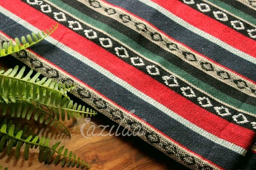 Eco friendly Cotton handloom handmade runner
