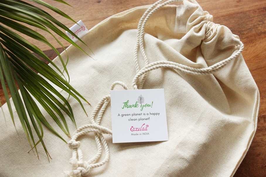 Eco friendly macrame handmade off white purse bag