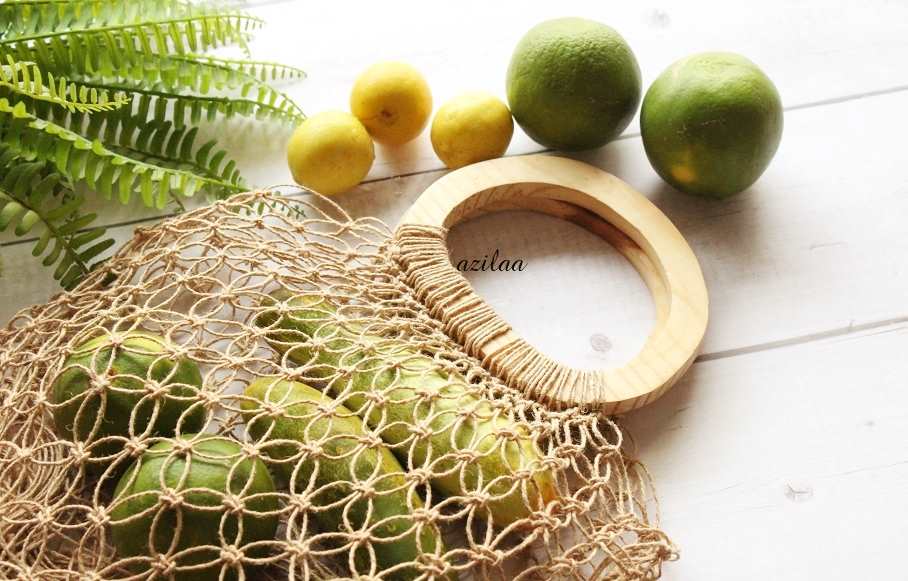 Eco friendly sustainable handmade natural fiber beige bag