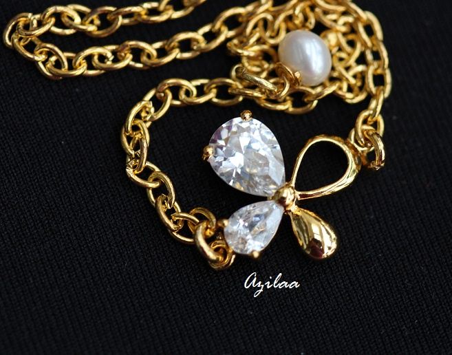 Flower Golden Bracelet vermeil Gold Bracelet Zircon bracelet