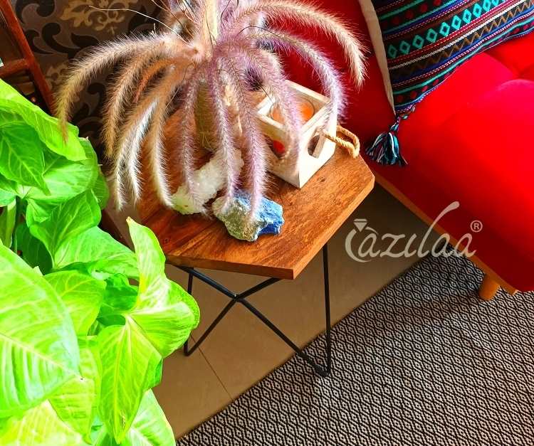 Geometric cream black pattern handloom handmade runner 1