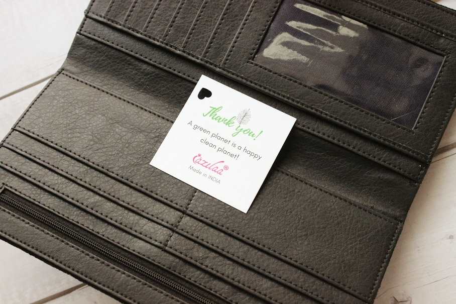 Gorgeous sky blue velvet embroidery purse wallet