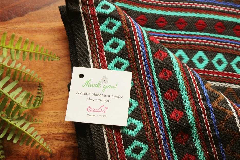 Handloom woolen handloom soft woven throw blanket