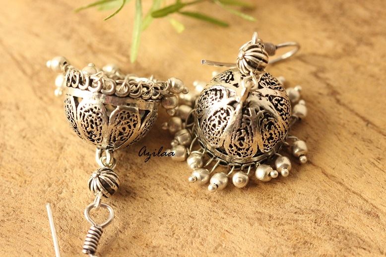 Jhumki earrings