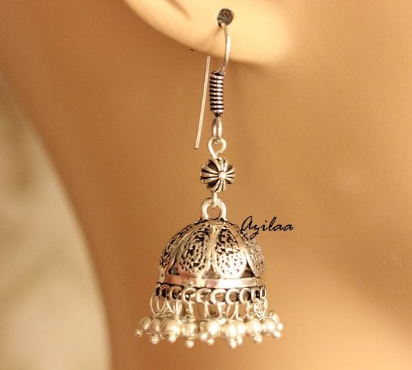 Jhumki earrings