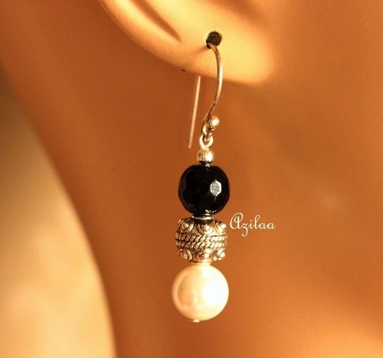 Maa Durga artisan gemstone handmade pearl necklace 