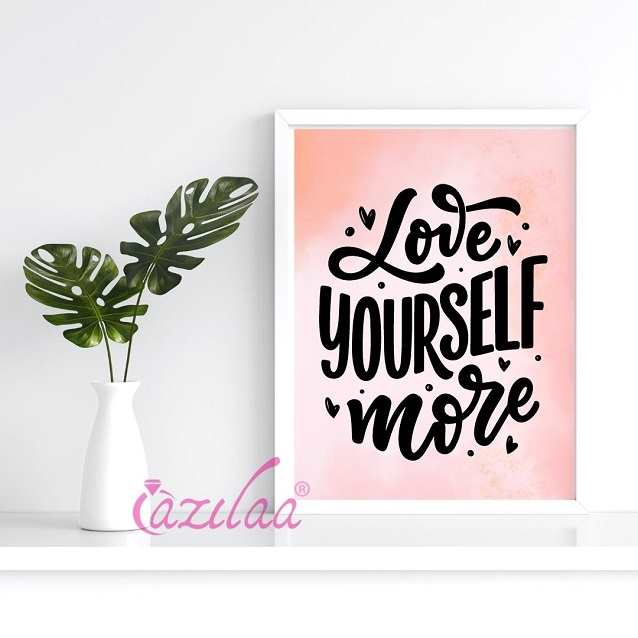 QUOTES framed wall art Wall décor 1 A4