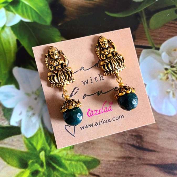 Spring colors multi gemstone goddess necklace set