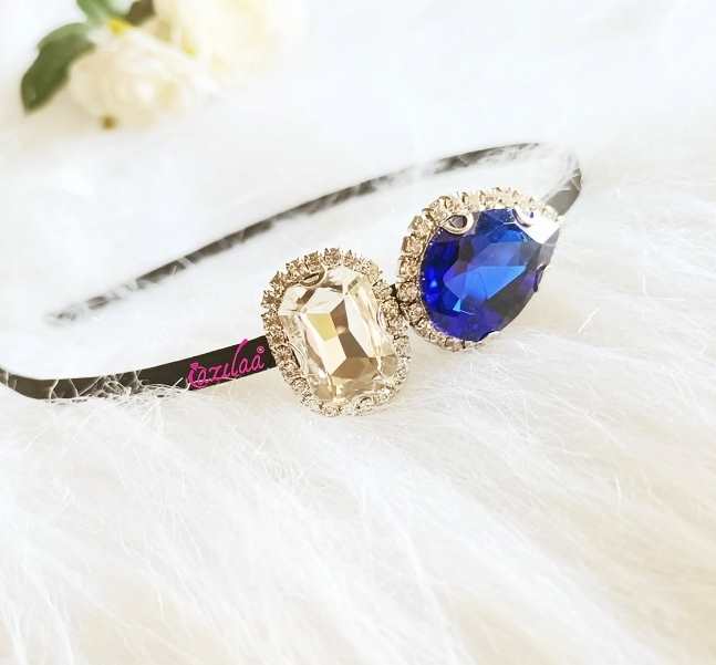 Statement Crystal designer headband party hair accessory 