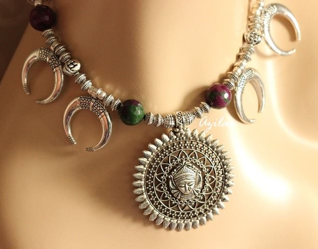 Statement artisan handmade necklace 