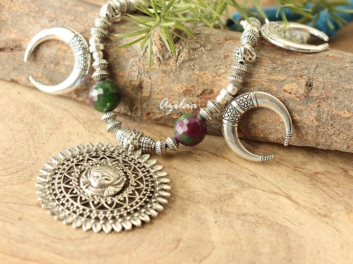 Statement artisan handmade necklace 