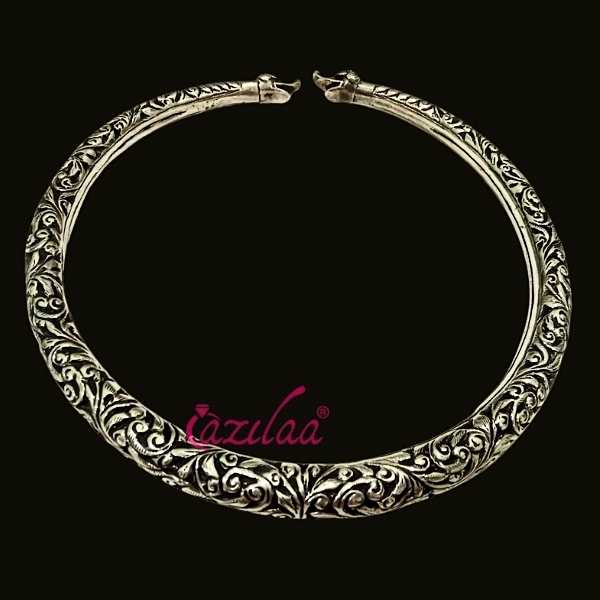 Statement boho artisan collar choker necklace