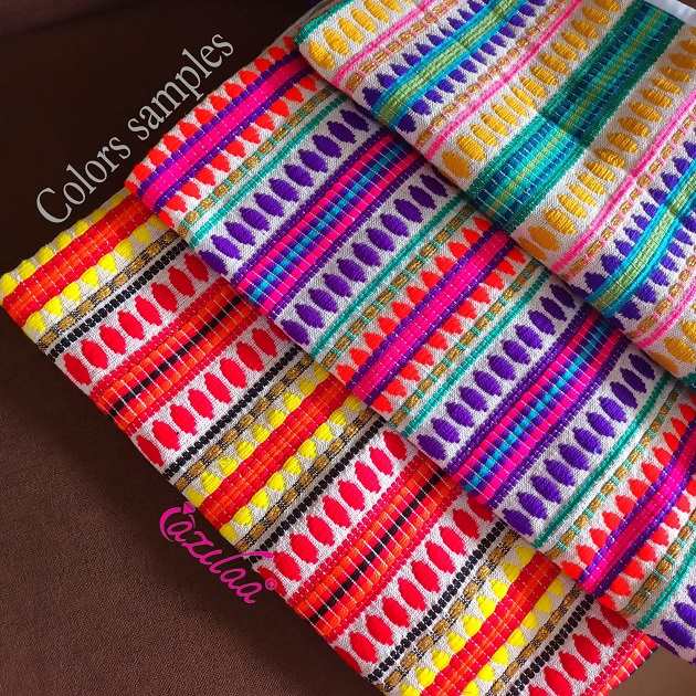 Vibrant Purple handloom handmade cushion cover 01